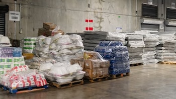 Primera Dama de la República Dominicana coordina histórico cargamento de insumos médicos y alimentos para Venezuela