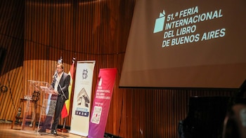 Martín Caparrós abre la Feria del Libro: "Es un espacio donde, pese a todo, todavía se dicen cosas"