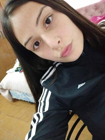 El cuerpo de la joven