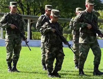 Henao es considerado el soldado