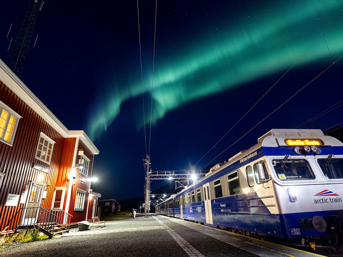 Los dos trenes nocturnos que te permitirán ver auroras boreales este invierno: un recorrido por países nórdicos a partir de 39 euros - Infobae