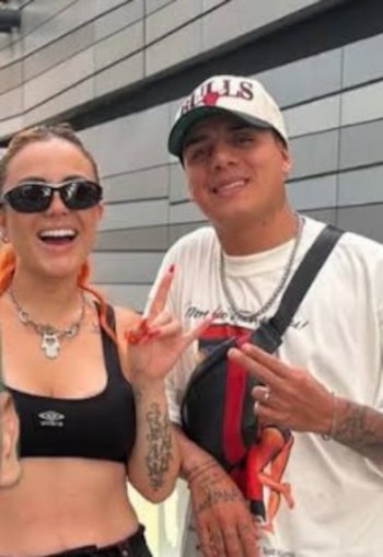 Handa enfrenta a su novio en plena transmisión tras descubrir presunta infidelidad: “Maldita sea, lo sabía”. Captura: TikTok.