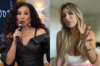 Janet Barboza no toleró que