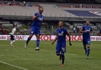 El jugador de Cruz Azul