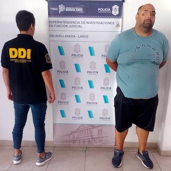 Detuvieron a tres hombres por el robo del camión contratado por la Embajada de Estados Unidos en Lanús