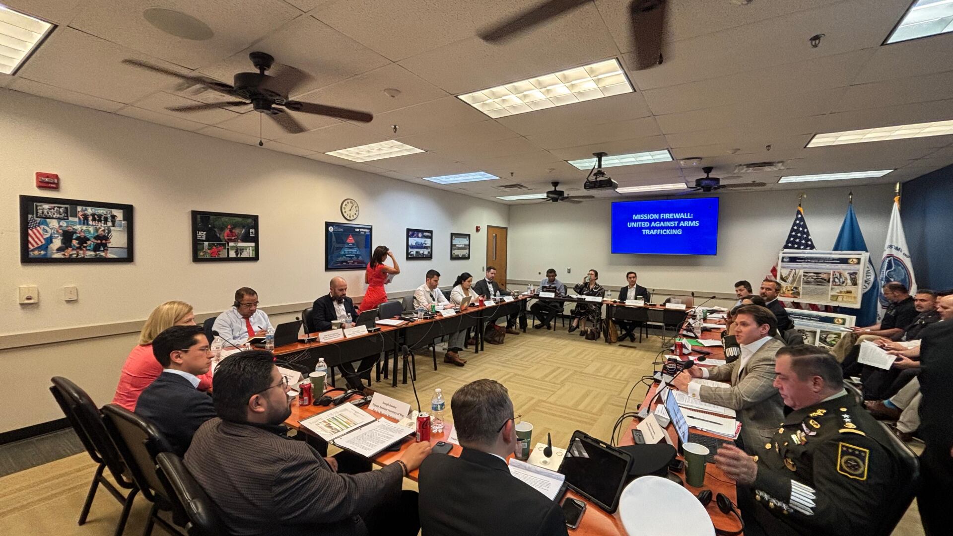 La instalación de este grupo binacional llevó a destacar que ha habido más de 125 carpetas por tráfico de armas y se dará pie a la llamada