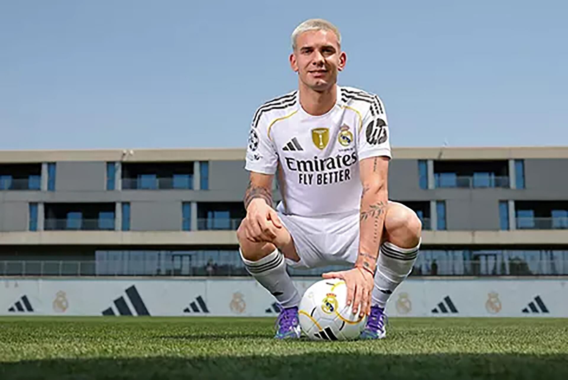 Mastantuono quedó en el eje de la polémica por una posible