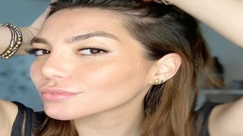 Sin guardarse nada, la cantante