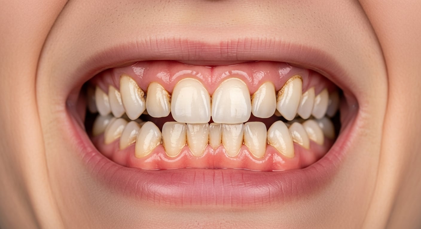 La placa dental invisible puede endurecerse en solo 24 horas y convertirse en sarro, según la Cleveland Clinic (Imagen Ilustrativa Infobae)