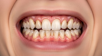 La placa dental invisible puede