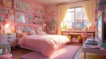 Todo cuarto kawaii debe de