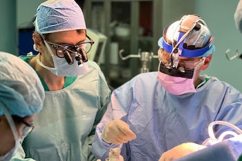 La misión médica prevé operar entre cuatro y cinco pacientes, cuyas edades oscilan entre los 4 y los 39 años. (Cortesía)
