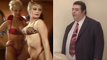 Carmen Barbieri y Jorge Porcel