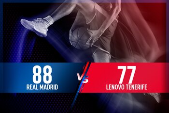 Real Madrid - Lenovo Tenerife:
