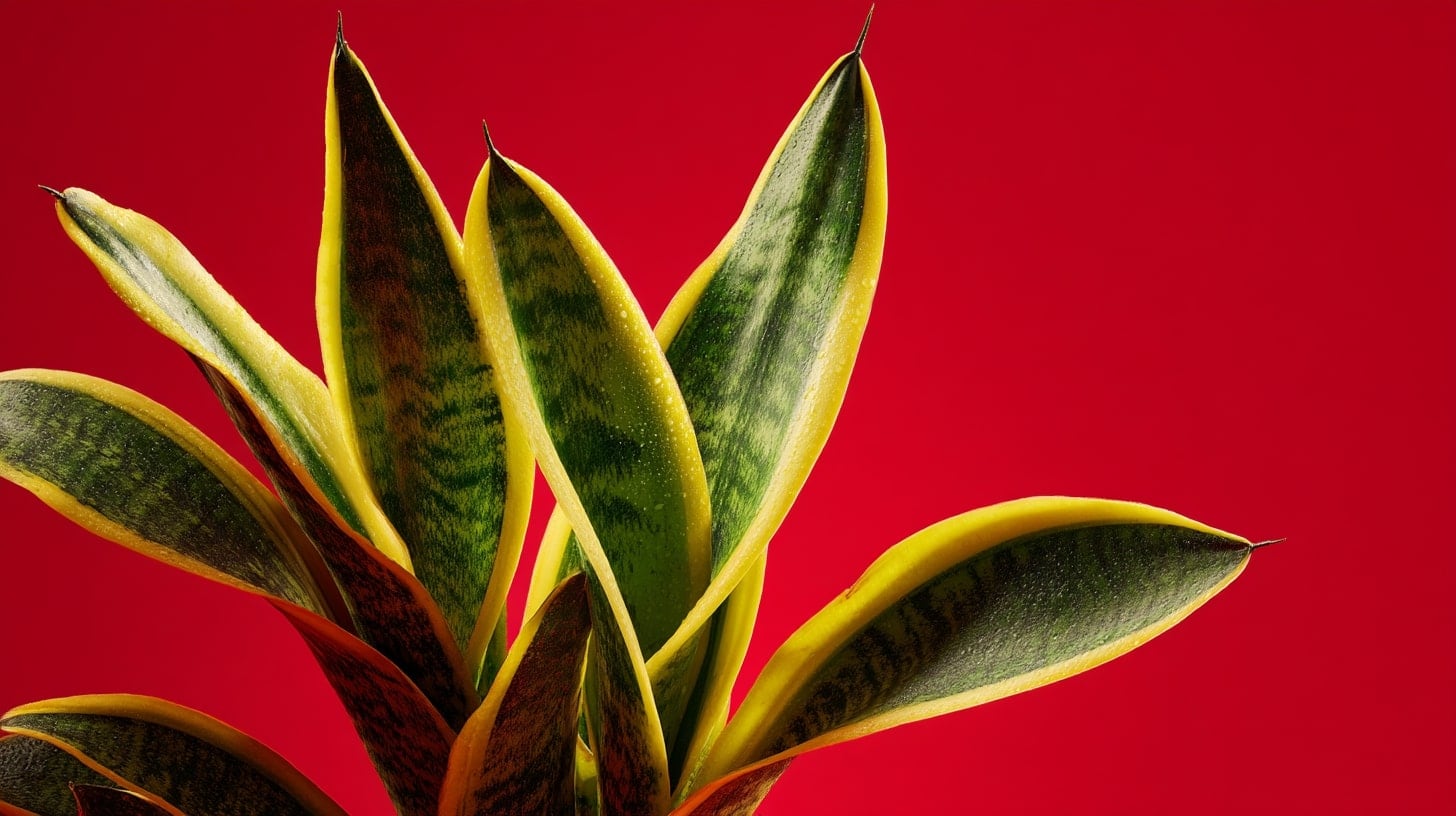 La Sansevieria trifasciata, conocida como lengua de suegra, es una planta resistente ideal para decorar interiores y purificar ambientes. - (Imagen Ilustrativa Infobae)
