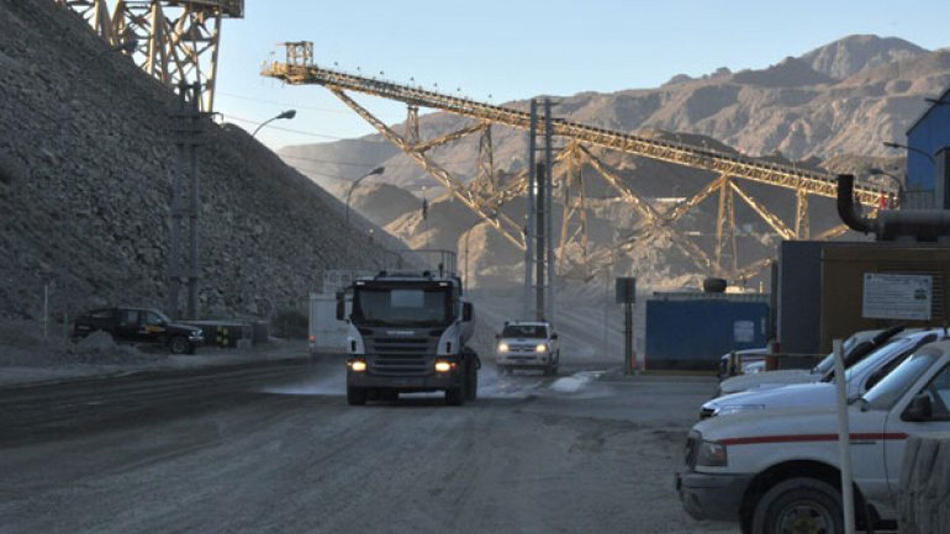 La mina de cobre Alumbrera, en Catamarca, que funcionó hasta 2018