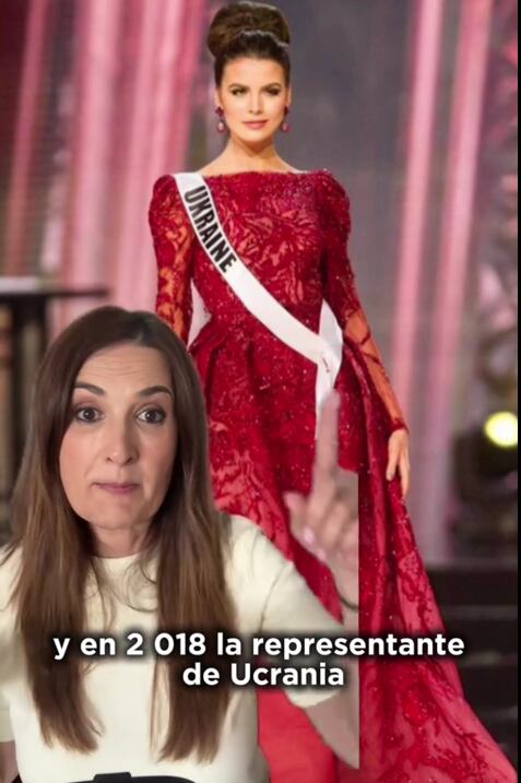 Representante de Ucrania 2018. (Laura Fa/Tiktok)