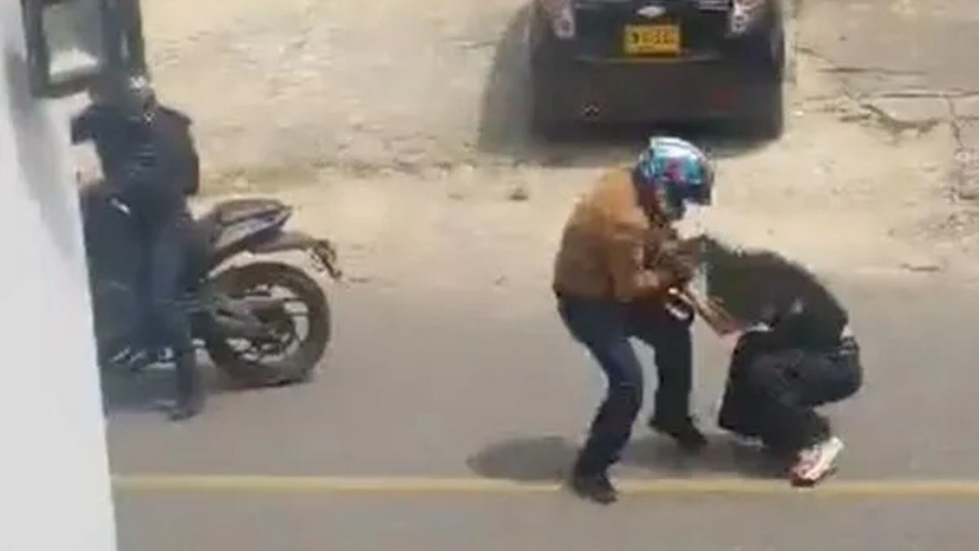 El hurto es el delito más denunciado en Bogotá, según cifras de la Personería - crédito @ColombiaOscura/X