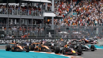 Los pilotos de Fórmula 1 revelaron sus lugares favoritos para visitar en Miami durante el Gran Premio