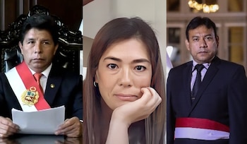 El expresidente Pedro Castillo, la