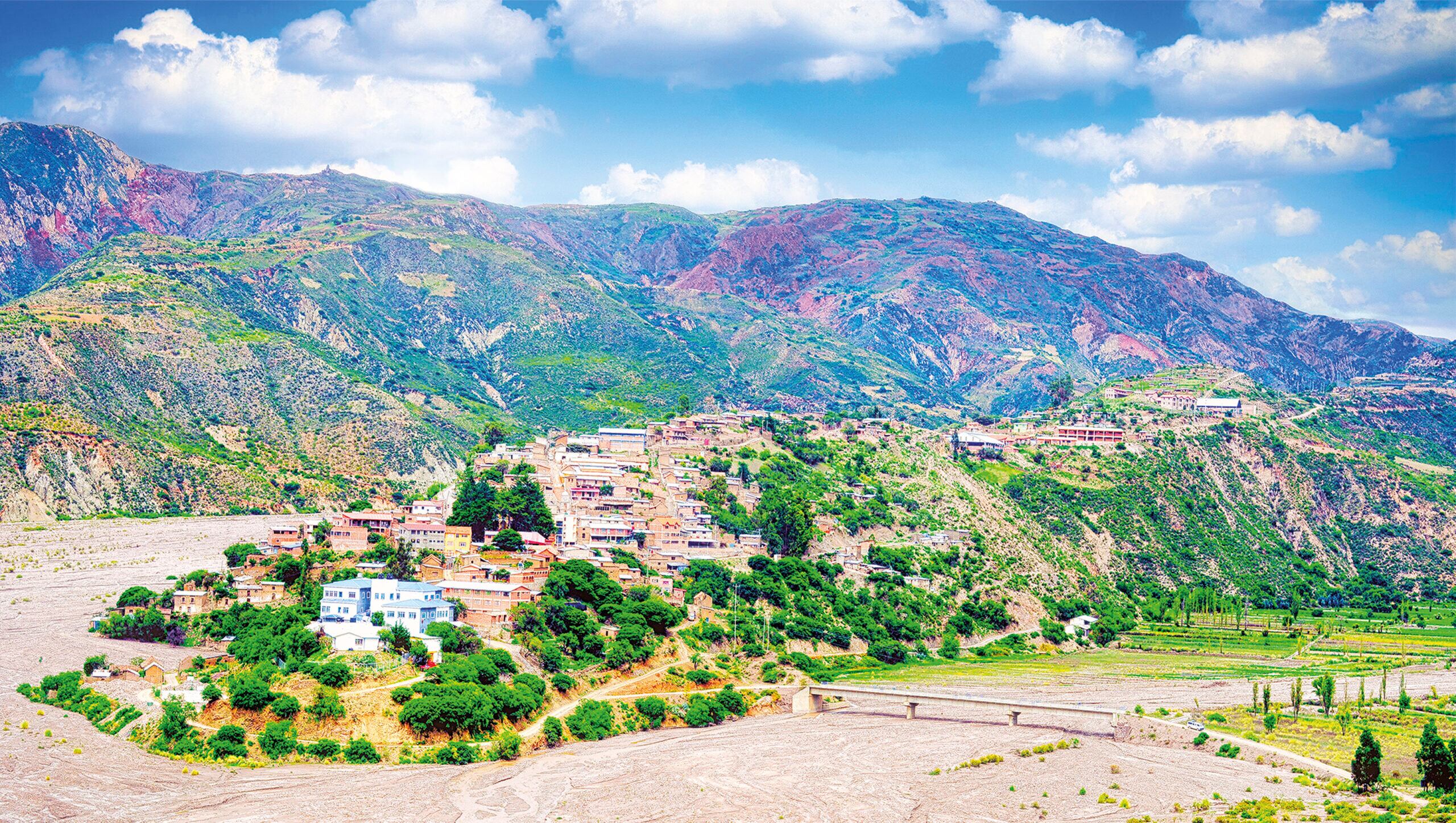 Distrito Tapacarí, en Bolivia (Tapacarí Gob)