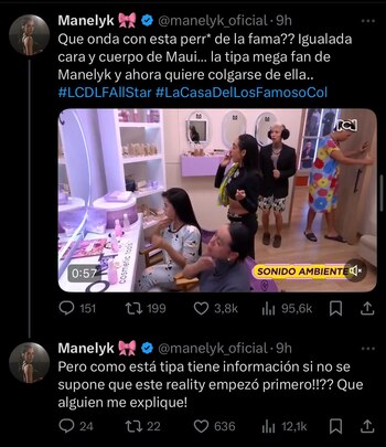 Las redes sociales de la