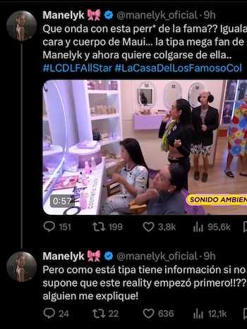 Las redes sociales de la