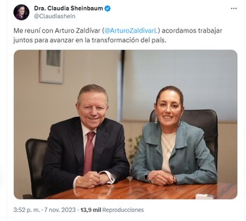 Reunión con el ministro a