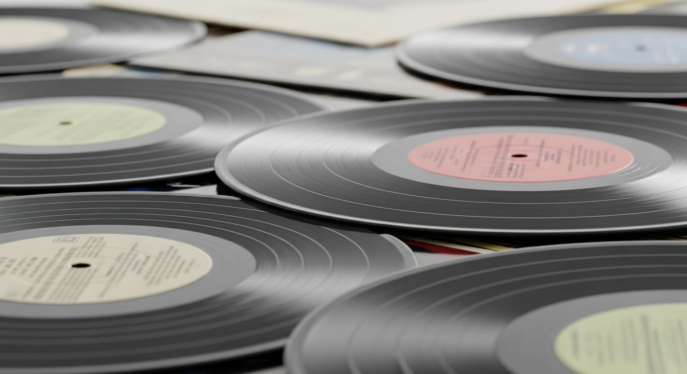 Vinilo, un soporte que no admite Inteligencia Artificial (Imagen Ilustrativa Infobae)