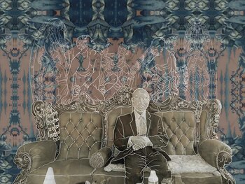 "Montado en ese carruaje", parte