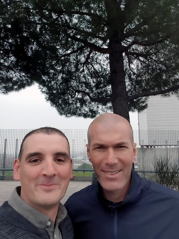 La selfie de Ignacio Fernández