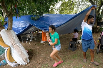 Las noches en Panamá: Frías, largas y con incertidumbre tras el terremoto