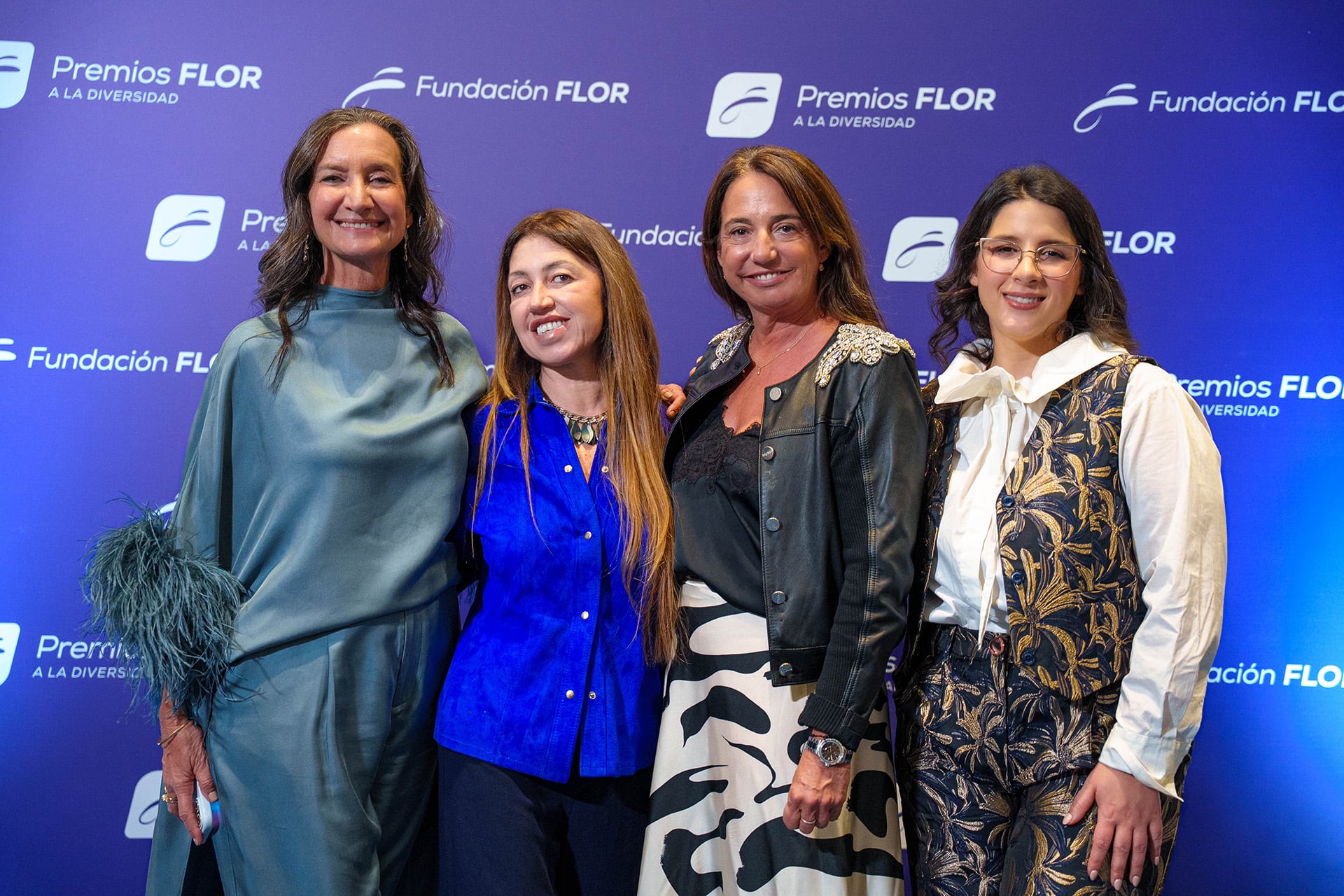 Andrea Grobocopatel, Carina Oronato Bulat, Paz Stauffer y Giselle Petraglia