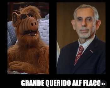 Memes invaden X tras enfrentamiento entre Rosangella Barbarán y Ernesto Zunini. Captura: x.
