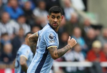 Cristian Romero fue tasado en