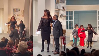 Sorpresivo homenaje a Eduardo Eurnekian