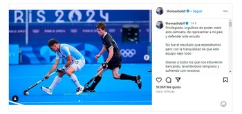 El posteo de Thomas Habif,