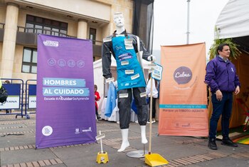 La estrategia "Hombres al cuidado"