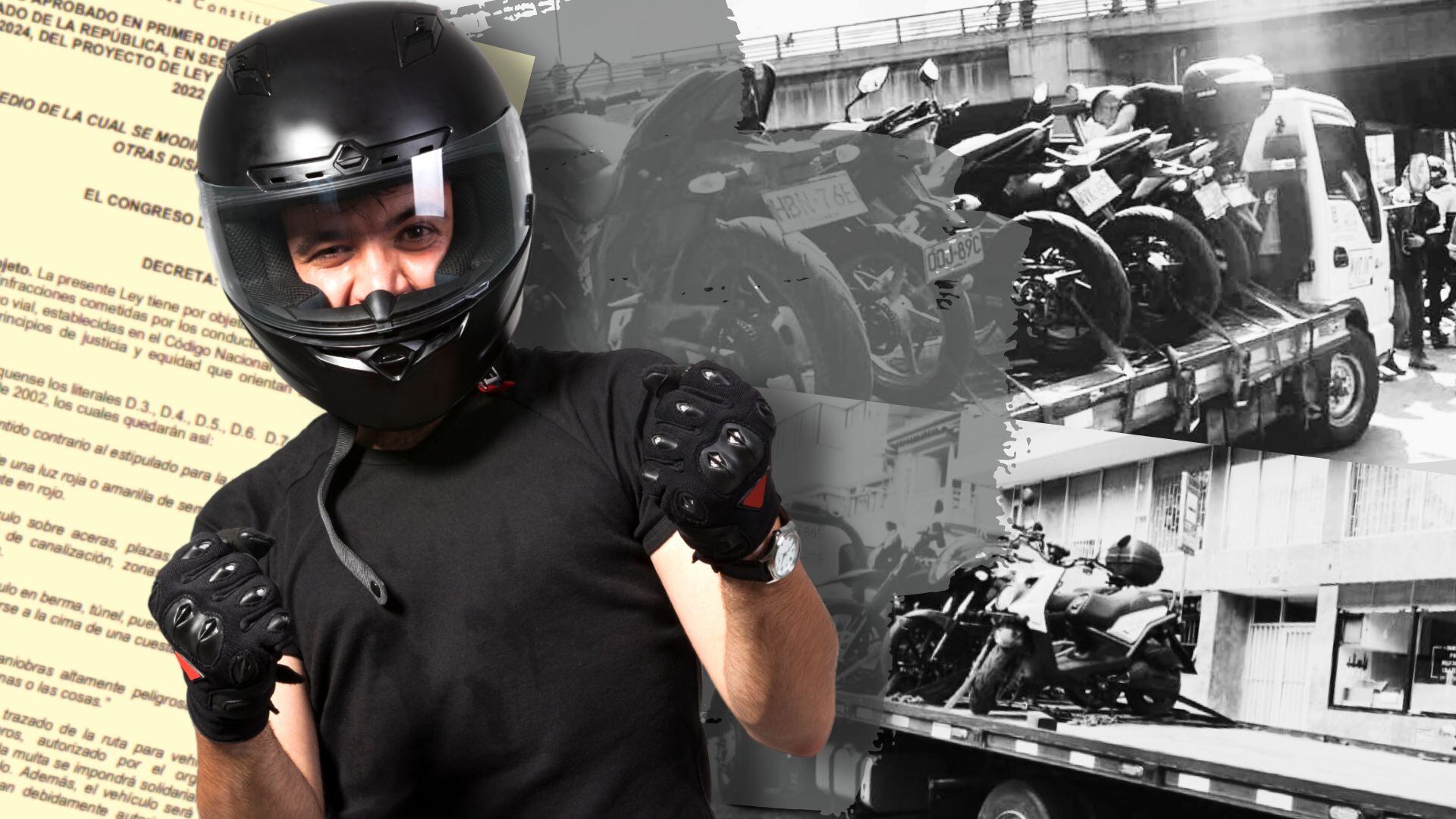 Miguel Forero criticó masiva inmovilización de motos en Bogotá: “Galán les adelantó la Navidad a los patios”