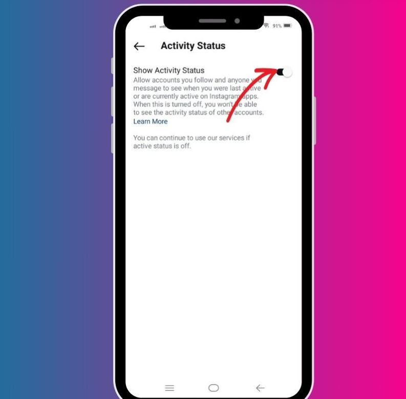 Descubre como desactivar el estado de actividad en IG. (Foto: Meta)