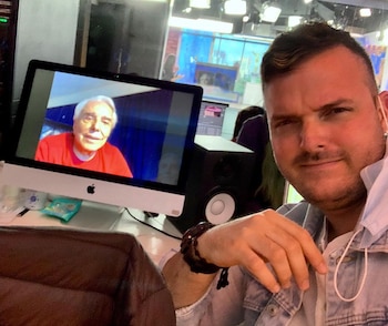 El ex de Linet Puente