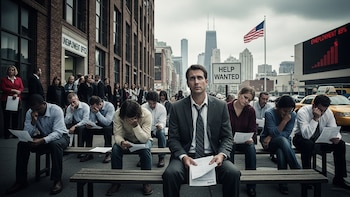 La tasa de desempleo en Estados Unidos cae al 4,3% tras un repunte salarial inesperado