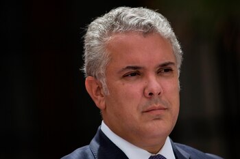 El presidente de Colombia, Iván