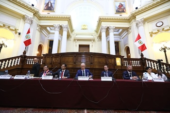 La Comisión de Constitución desestimó