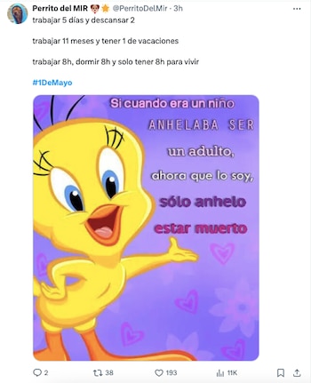 Internautas mexicanos celebran el 1