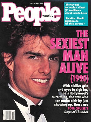 Además de Top Gun, logró notoriedad con Rain Man y Jerry Maguire (People)