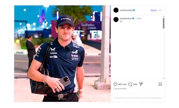 Jack Doohan quitó su foto