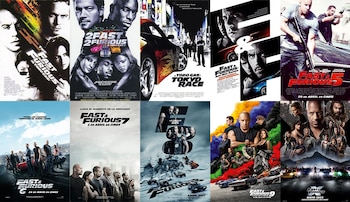 La plataforma reúne la colección completa de la saga, incluyendo películas principales y spin-offs. (Foto: Universal+)