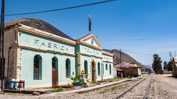 Fábrica de textiles Marangani, en