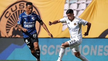 Cusco FC impuso condiciones ante Sporting Cristal. - Crédito: ITEA